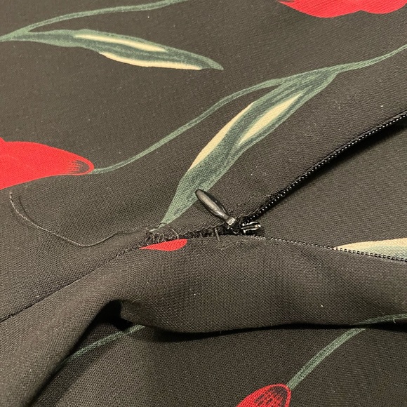 Lush Tulip Wide Leg Tank Top Jumpsuit - Size S - Picture 4 of 4